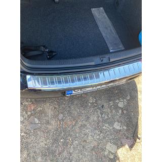Achterbumperbeschermer Carmos (HB, RVS) Volkswagen Golf 6 2008–2014 foto 3
