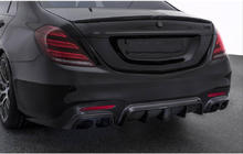 Mercedes S-Class W222 2013–2022 BRB bodykit (zwart, 2018+) foto 16