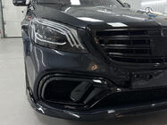 Mercedes S-Class W222 2013–2022 BRB bodykit (zwart, 2018+) foto 33