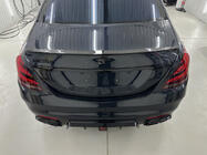 Mercedes S-Class W222 2013–2022 BRB bodykit (zwart, 2018+) foto 38