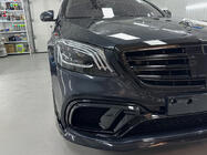 Mercedes S-Class W222 2013–2022 BRB bodykit (zwart, 2018+) foto 47