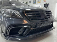 Mercedes S-Class W222 2013–2022 BRB bodykit (zwart, 2018+) foto 49