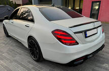 Mercedes S-Class W222 2013–2022 BRB bodykit (zwart, 2018+) foto 12