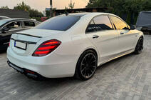 Mercedes S-Class W222 2013–2022 BRB bodykit (zwart, 2018+) foto 13