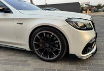 Mercedes S-Class W222 2013–2022 BRB bodykit (zwart, 2018+) foto 6