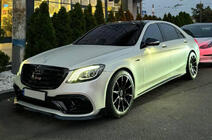 Mercedes S-Class W222 2013–2022 BRB bodykit (zwart, 2018+) foto 3