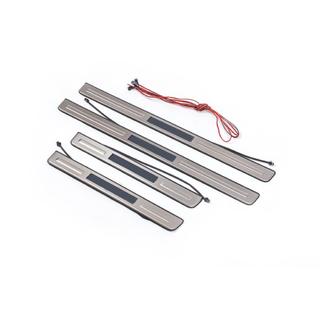 Verlichte instaplijsten (set van 4 stuks) Toyota Land Cruiser 200 2007–2021 foto 2