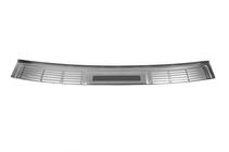 Toyota Land Cruiser 200 2007–2021 Achterbumper beschermlijst 2016-2021 (RVS) foto 5