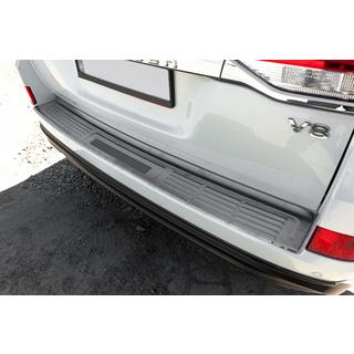 Achterbumper beschermlijst 2016-2021 (RVS) Toyota Land Cruiser 200 2007–2021 foto 1