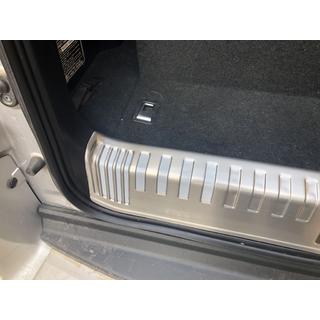Chromen achterste binnendorpelbescherming (voor 7-zitter) Toyota Land Cruiser Prado 150 2009–2023 foto 4