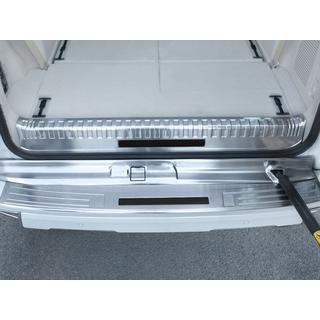 Chromen achterste binnendorpelbescherming (voor 7-zitter) Toyota Land Cruiser Prado 150 2009–2023 foto 3