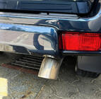 Toyota Land Cruiser Prado 150 2009–2023 Uitlaatsierstuk (RVS) foto 2