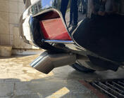 Toyota Land Cruiser Prado 150 2009–2023 Uitlaatsierstuk (RVS) foto 1