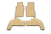 Nissan Patrol Y61 1997–2011 EVA automatten (beige) 2 stuks (voor) foto 1
