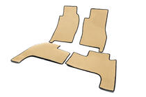 Nissan Patrol Y61 1997–2011 EVA automatten (beige) 2 stuks (voor) foto 2