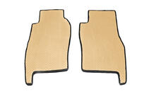 Nissan Patrol Y61 1997–2011 EVA automatten (beige) 2 stuks (voor) foto 3
