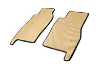 Nissan Patrol Y61 1997–2011 EVA automatten (beige) 2 stuks (voor) foto 4