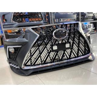 Voorbumper Lexus-design V2 (voor 2015-2020) Toyota Hilux 2015– foto 2