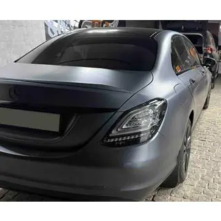 Achterlichten BlackEdition V1 (2 stuks) Mercedes C-klasse W205 2014–2021 foto 1