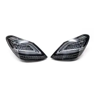 Achterlichten BlackEdition V1 (2 stuks) Mercedes C-klasse W205 2014–2021 foto 3