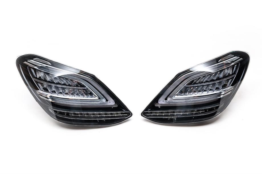 Mercedes C-klasse W205 2014–2021 Achterlichten BlackEdition V1 (2 stuks) Foto 3