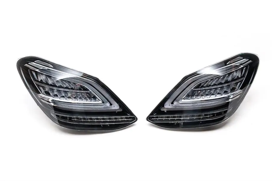 Mercedes C-klasse W205 2014–2021 Achterlichten BlackEdition V1 (2 stuks) Foto 3