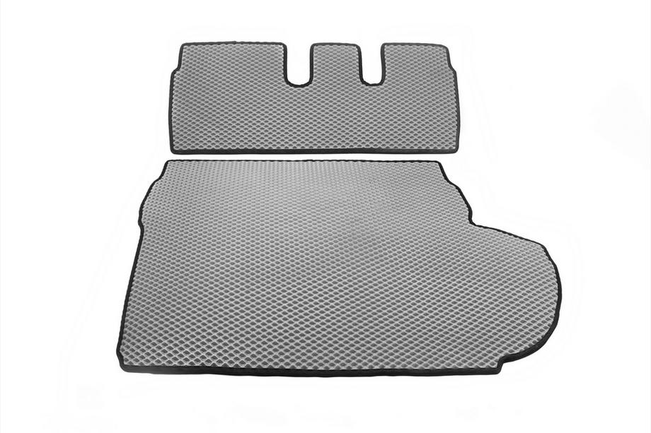 Peugeot 4007 2007–2013 Koffermat (EVA, grijs) 7-zits Zonder subwoofer Foto 4