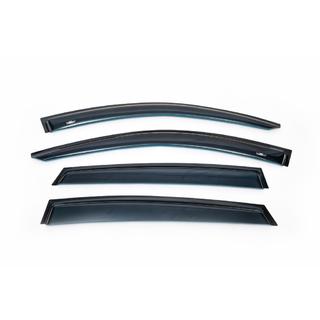 Raamdeflectoren (4 stuks, HIC) BMW X4 F26 2014–2018 foto 2
