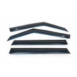 Raamdeflectoren (4 stuks, HIC) Kia Soul II 2013–2018 foto 2