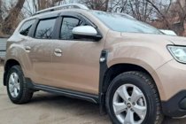 Renault Duster 2018–2024 Raamdeflectoren (4 stuks, HIC) foto 1