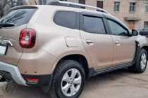 Dacia Duster 2018–2024 Raamdeflectoren (4 stuks, HIC) foto 3