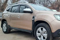 Dacia Duster 2018–2024 Raamdeflectoren (4 stuks, HIC) foto 1