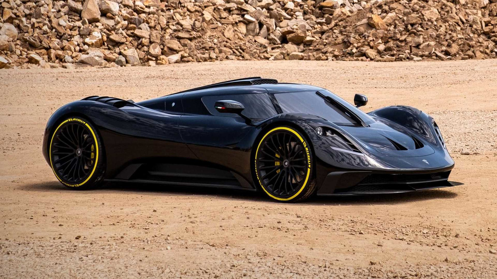 Nieuwe Chevrolet Corvette vormt basis voor unieke supercar