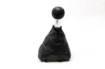 Audi A4 B8 2007–2015 Pookknop + pookhoes (kunstleer) foto 3