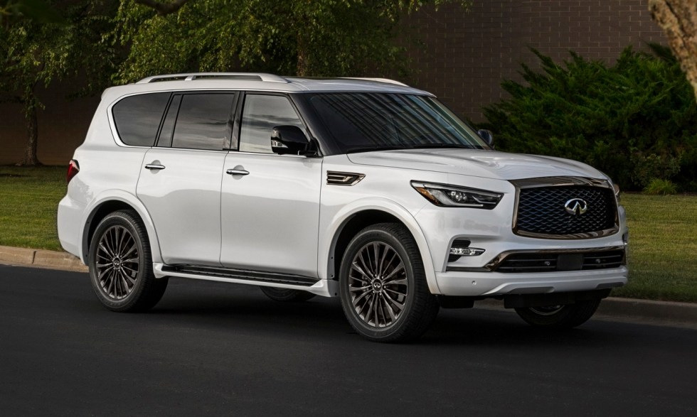 Vlaggenschip-SUV Infiniti QX80 heeft een update gekregen