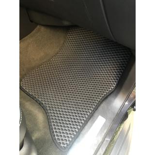Polyurethaan automatten, 3 rijen (EVA, zwart) foto 3