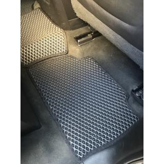 Polyurethaan automatten, 3 rijen (EVA, zwart) foto 4