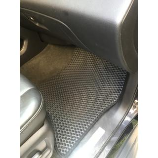 Polyurethaan automatten, 3 rijen (EVA, zwart) foto 2