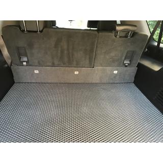 Kofferbakmatten (EVA, zwart) foto 3