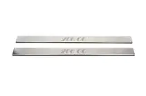 Peugeot 206 1998–2024 Carmos instaplijsten (2 stuks, RVS) foto 2