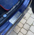 Volkswagen Passat B5 1997–2005 Carmos dorpellijsten (set 4 stuks, RVS) foto 3