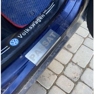 Carmos dorpellijsten (set 4 stuks, RVS) Volkswagen Passat B5 1997–2005 foto 3