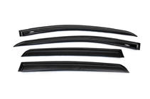 Mercedes B-Klasse W245 2005–2011 Raamdeflectoren (4 stuks, HIC) foto 1