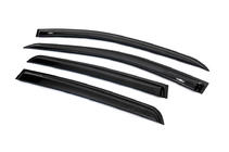 Mercedes B-Klasse W245 2005–2011 Raamdeflectoren (4 stuks, HIC) foto 2