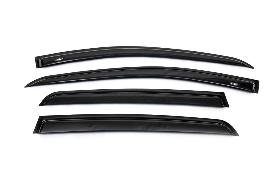 Mercedes B-Klasse W245 2005–2011 Raamdeflectoren (4 stuks, HIC) Image