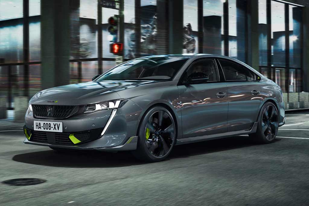 Peugeot bereidt een krachtigere versie van de 508 PSE-hybride voor