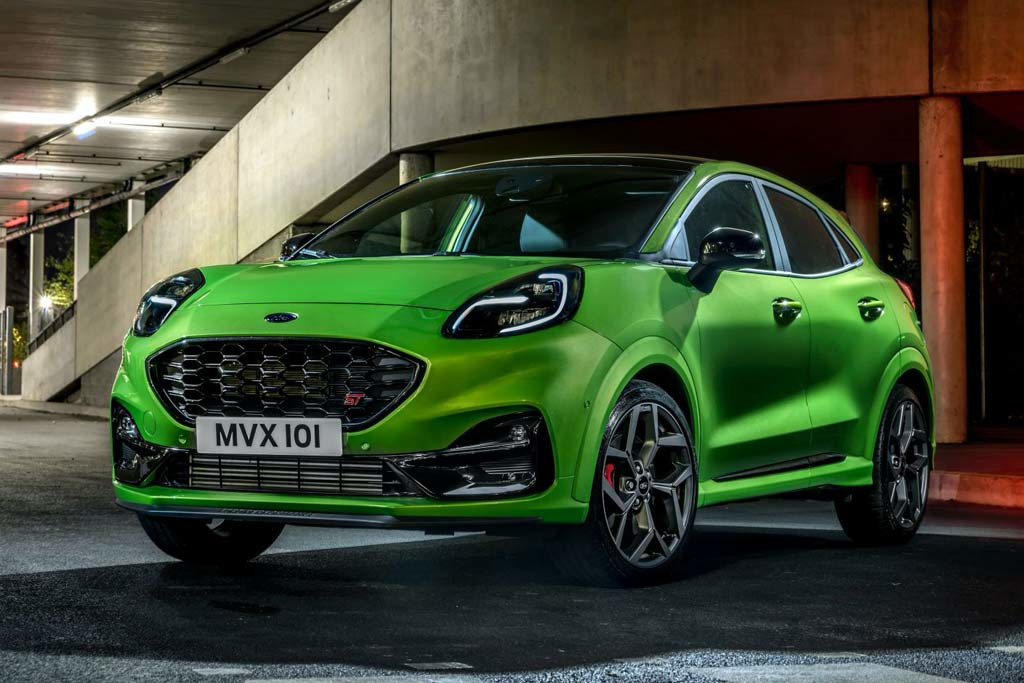 Hete versie van de Ford Puma ST-crossover nu in de verkoop