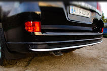 Toyota Land Cruiser 200 2007–2021 Bodykit set 2016-2021 (Executive 2021) Zwarte kleur foto 18