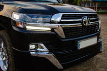 Toyota Land Cruiser 200 2007–2021 Bodykit set 2016-2021 (Executive 2021) Zwarte kleur foto 17