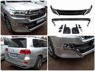 Toyota Land Cruiser 200 2007–2021 Bodykit set 2016-2021 (Executive 2021) Zwarte kleur foto 1